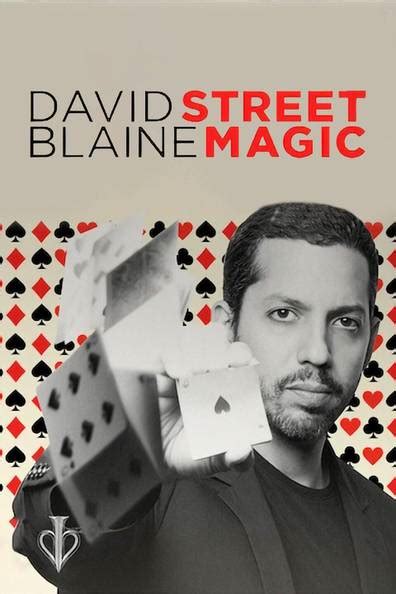 Experience the enchantment of David Blaine's public magic performances